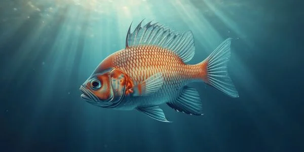 Artistic Random Fish Illustration